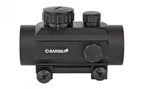 Barska Red Dot, 1X Magnification, Black Finish, 30mm Tube, 5 MOA Reticle AC10329