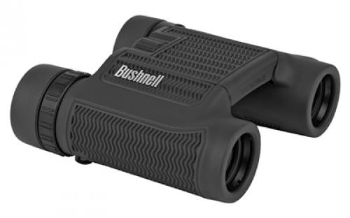 Bushnell H2O Binocular, 10X25mm, Roof Prism, Black 130105