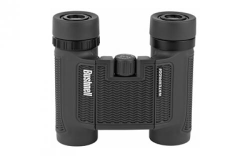 Bushnell H2O Binocular, 10X25mm, Roof Prism, Black 130105