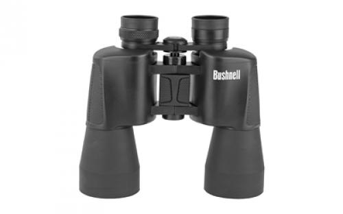 Bushnell Powerview Binocular, 12X50mm, InstaFocus, Porro Prism, Black Finish 131250