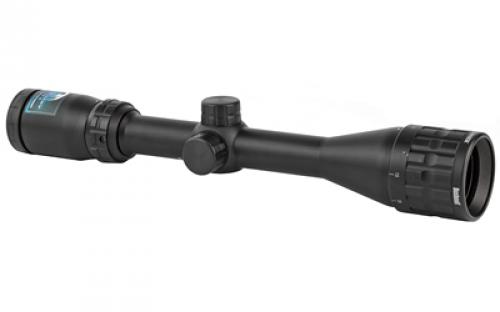 Bushnell Banner, Rifle Scope, 4-12X 40mm, Multi-X Reticle, Adjustable Objective, Matte Finish 614124