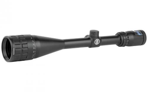 Bushnell Banner Rifle Scope, 6-18X 50, 1, Multi-X Reticle, 0.25 MOA, Adjustable Objective, Matte Black Finish 616185