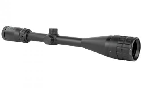 Bushnell Banner Rifle Scope, 6-18X 50, 1", Multi-X Reticle, 0.25 MOA, Adjustable Objective, Matte Black Finish 616185