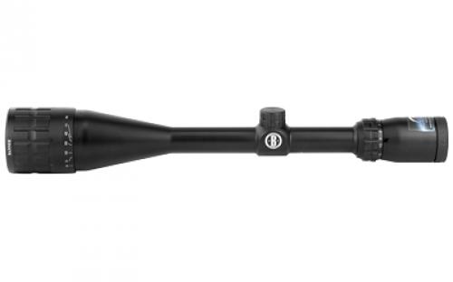 Bushnell Banner Rifle Scope, 6-18X 50, 1", Multi-X Reticle, 0.25 MOA, Adjustable Objective, Matte Black Finish 616185