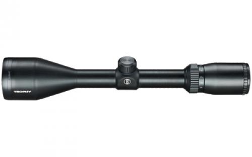 Bushnell Trophy, Rifle Scope, 3-9X50mm, Multi-X Retile, Second Focal Plane, 1 Main Tube, Matte Finish, Black 753950