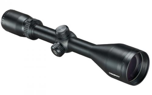 Bushnell Trophy, Rifle Scope, 3-9X50mm, Multi-X Retile, Second Focal Plane, 1" Main Tube, Matte Finish, Black 753950