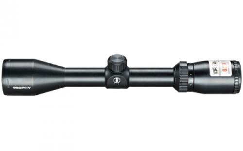 Bushnell Trophy, Rifle Scope, 3-9X40MM, DOA600 Reticle, Second Focal Plane, 1' Main Tube, Matte Finish, Black 753960B