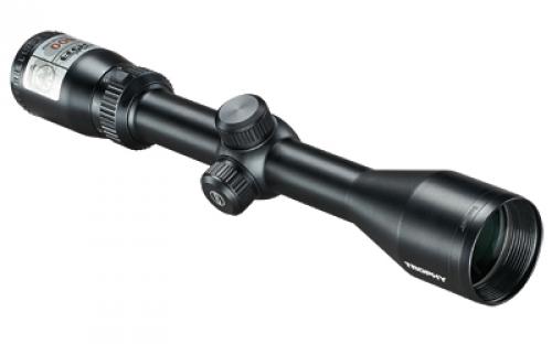 Bushnell Trophy, Rifle Scope, 3-9X40MM, DOA600 Reticle, Second Focal Plane, 1' Main Tube, Matte Finish, Black 753960B