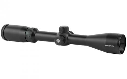 Bushnell Trophy, Rifle Scope, 4-12X40mm, Multi-X, Matte Finish 754120