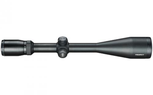 Bushnell Trophy, Rifle Scope, 6-18X50MM, Multi-X Reticle, Second Focal Plane, 1 Main Tube, Matte Finish, Black 756185