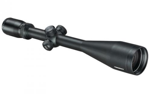 Bushnell Trophy, Rifle Scope, 6-18X50MM, Multi-X Reticle, Second Focal Plane, 1" Main Tube, Matte Finish, Black 756185