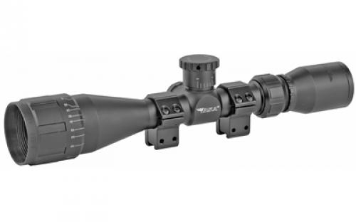 BSA Optics Sweet 17, Rimfire Scope, 3-9X40, 1 Maintube, 30/30 Duplex Reticle, Black Color, Designed for 17 HMR 17-39X40AOWRTB