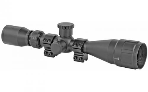 BSA Optics Sweet 17, Rimfire Scope, 3-9X40, 1" Maintube, 30/30 Duplex Reticle, Black Color, Designed for 17 HMR 17-39X40AOWRTB