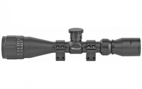 BSA Optics Sweet 17, Rimfire Scope, 3-9X40, 1" Maintube, 30/30 Duplex Reticle, Black Color, Designed for 17 HMR 17-39X40AOWRTB