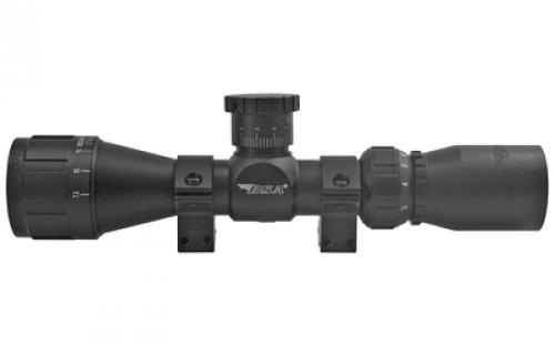 BSA Optics Sweet 22, Rimfire Scope, 2-7X32mm, 1" Maintube, 30/30 Duplex Reticle, Black Color, Designed for 22LR 22-27X32AOCWRTB