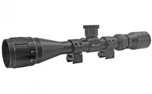 BSA Optics Sweet 22, Rimfire Scope, 3-9X40mm, 1 Maintube, 30/30 Duplex Reticle, Black Color, Designed for 22LR 22-39X40AOWRTB