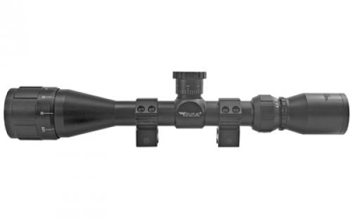 BSA Optics Sweet 22, Rimfire Scope, 3-9X40mm, 1" Maintube, 30/30 Duplex Reticle, Black Color, Designed for 22LR 22-39X40AOWRTB