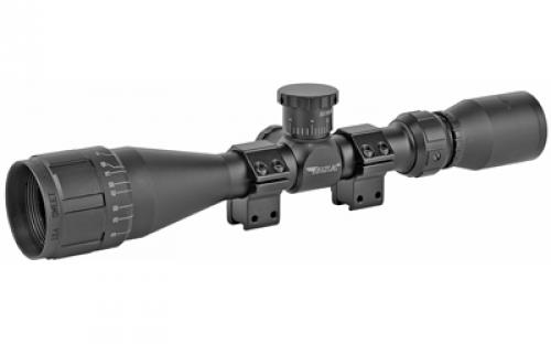 BSA Optics Sweet 22, Rimfire Scope, 4-12X40mm, 1 Maintube, 30/30 Duplex Reticle, Black Color, Designed for 22LR 22-412X40AOWRTB