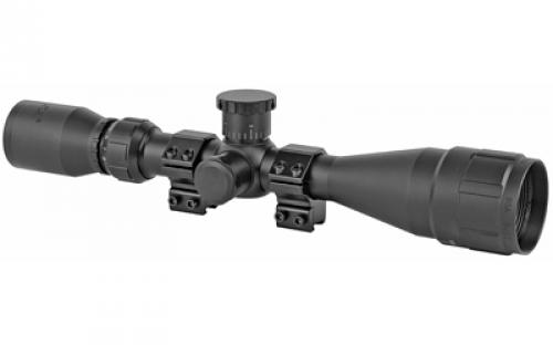 BSA Optics Sweet 22, Rimfire Scope, 4-12X40mm, 1" Maintube, 30/30 Duplex Reticle, Black Color, Designed for 22LR 22-412X40AOWRTB