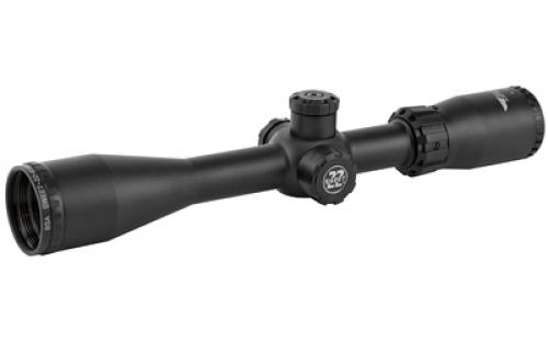 BSA Optics Sweet 22 Rifle Scope, 6-18X40, 1, 30/30, Adjustable Parallax, Matte Finish S22-618X40SP