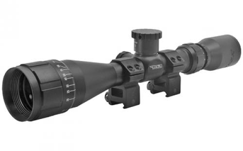 BSA Optics Sweet 30-30, Rifle Scope, 3-9X40mm, 1 Maintube, 30/30 Duplex Reticle, Black Color, Designed for 30-30 Winchester 3030-3-9X40AOWRTB