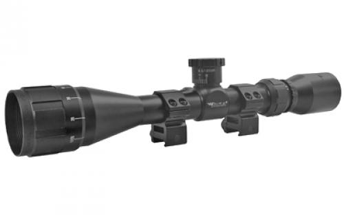 BSA Optics Sweet 6.5, Rifle Scope, 4.5-18X40mm, 1 Maintube, 30/30 Duplex Reticle, Black Color, Designed for 6.5 Creedmoor 6.5-4.518X40AOWRTB