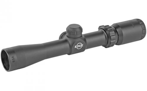 BSA Optics Edge, Handgun Scope, 2-7X28mm, 1 Maintube, 30/30 Duplex Scope, Black Color PS27X28