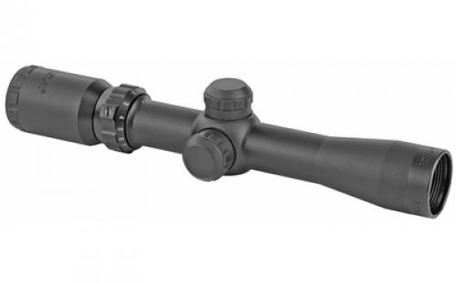 BSA Optics Edge, Handgun Scope, 2-7X28mm, 1" Maintube, 30/30 Duplex Scope, Black Color PS27X28