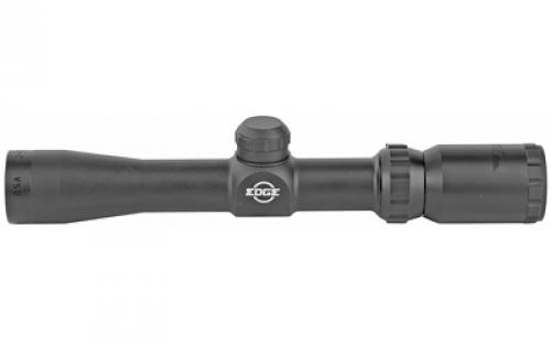 BSA Optics Edge, Handgun Scope, 2-7X28mm, 1" Maintube, 30/30 Duplex Scope, Black Color PS27X28