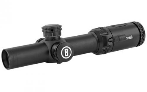 Bushnell AR Optics, Rifle Scope, 1-4X24mm, BTR Illuminated Reticle, Black AR71424I