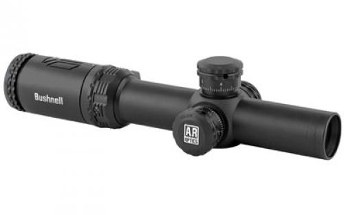 Bushnell AR Optics, Rifle Scope, 1-4X24mm, BTR Illuminated Reticle, Black AR71424I