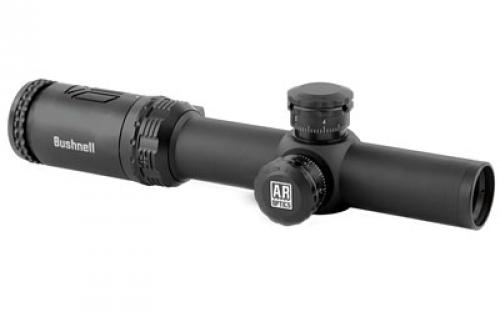 Bushnell AR Optics, Rifle Scope, 1-4X24mm, Drop Zone 223 Reticle, Black Finish AR71424