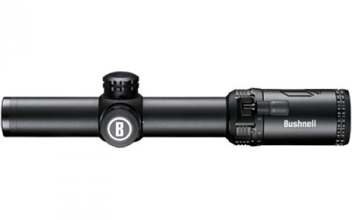 Bushnell AR Optics, Rifle Scope, 1-6X24, Illuminated BTR-1 Reticle, Black AR71624I