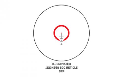 Bushnell AR Optics, Rifle Scope, 1-6X24, Illuminated BTR-1 Reticle, Black AR71624I