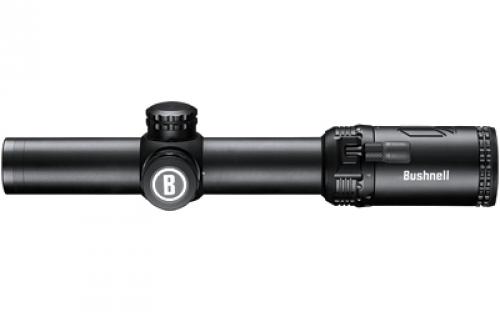 Bushnell AR Optics, 1-8x24mm, Illuminated BTR-1 Reticle, Black Finish, 30mm Main Tube AR71824I