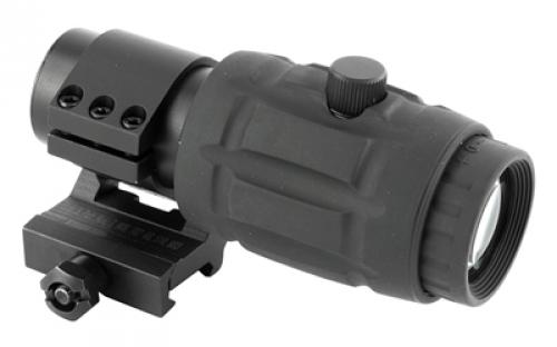 Bushnell AR Optics Transition Magnifier, 3X24mm, Switch to Side Mount, Black Finish AR731304