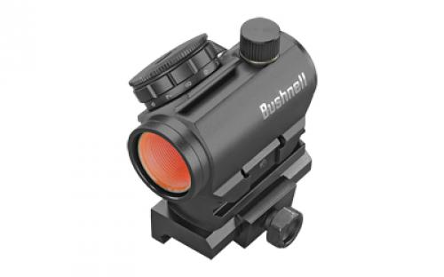 Bushnell AR Optic, TRS-25 Red Dot Sight, 25mm, Fits Picatinny, 3 MOA, Matte Finish, with Hi-Rise Mount AR731306