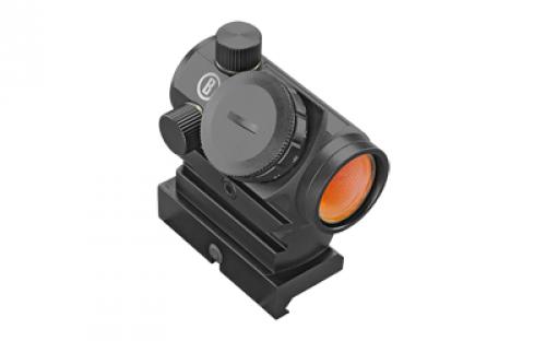 Bushnell AR Optic, TRS-25 Red Dot Sight, 25mm, Fits Picatinny, 3 MOA, Matte Finish, with Hi-Rise Mount AR731306