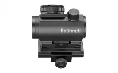 Bushnell AR Optic, TRS-25 Red Dot Sight, 25mm, Fits Picatinny, 3 MOA, Matte Finish, with Hi-Rise Mount AR731306