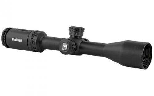 Bushnell AR Optics, Rifle Scope, 3-9X40MM, Drop Zone 223 Reticle, First Focal Plane, 1" Main Tube, Matte Finish, Black AR73940