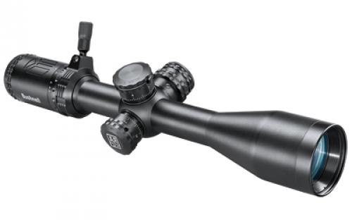 Bushnell AR Optics, Rifle Scope, 4.5-18X40MM, Illuminated Wind Hold Reticle, Second Focal Plane, 1" Main Tube, Matte Finish, Black, Includes 5 Elevation Turrets - 6.5 Creedmoor BDC, 224 Valkyrie BDC, 308 Winchester BDC, 223 Remington BDC AR741840EI