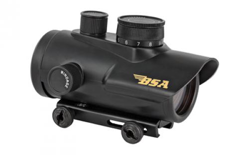 BSA Optics Red Dot, 30mm, 7.5MOA, Matte Finish RD30