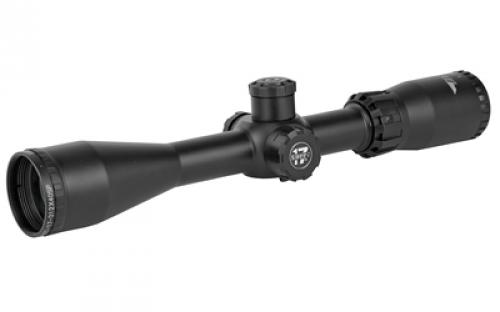 BSA Optics Sweet 17, Rifle Scope, 3-12X40, 1, 30/30 Duplex Reticle, 17 Caliber, Adjustable Parallax, Matte Finish S17-312X40