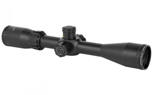 BSA Optics Sweet 17, Rifle Scope, 3-12X40, 1", 30/30 Duplex Reticle, 17 Caliber, Adjustable Parallax, Matte Finish S17-312X40