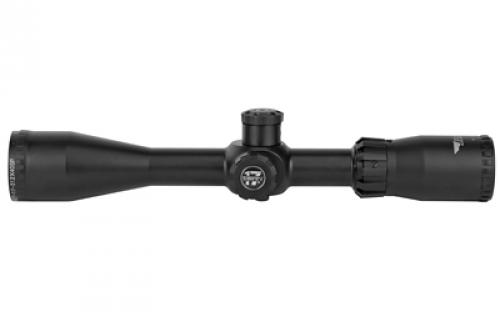 BSA Optics Sweet 17, Rifle Scope, 3-12X40, 1", 30/30 Duplex Reticle, 17 Caliber, Adjustable Parallax, Matte Finish S17-312X40