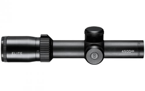 Bushnell Elite 4500, Rifle Scope, 1-4x24mm, 30mm Main Tube, Multi-X Reticle, Matte Finish, Black REL1424BS3