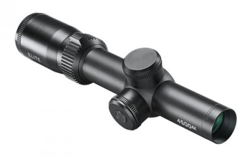 Bushnell Elite 4500, Rifle Scope, 1-4x24mm, 30mm Main Tube, Multi-X Reticle, Matte Finish, Black REL1424BS3