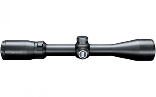 Bushnell Engage, Rifle Scope, Capped Turrets, 4-12X40MM, Deploy MOA Reticle, Second Focal Plane, 1" Main Tube, Matte Finish, Black REN41240DW