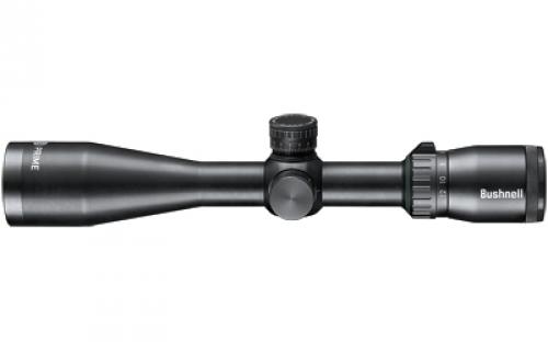 Bushnell Prime, Rifle Scope, 3-12x40mm, 1 Main Tube, Multi-X Reticle, Matte Finish, Black RP3120BS3