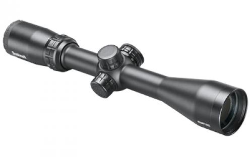 Bushnell Rimfire Optics, Rimfire Scope, 3-9X40MM, Illuminated Drop Zone .22 Cal Reticle, Second Focal Plane, 1 main Tube, Matte Finish, Black RR3940BS13